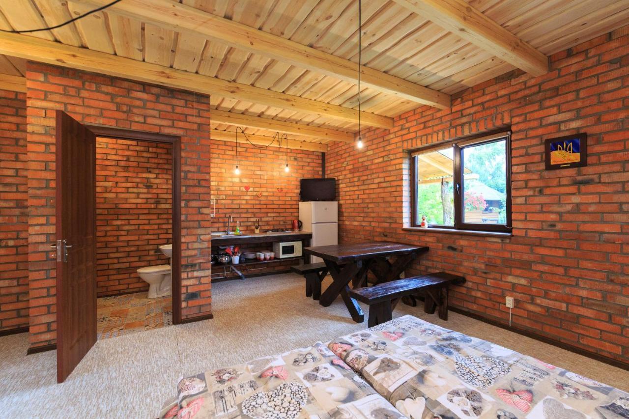 Zelenyi Rai Apartment Svityaz' Ngoại thất bức ảnh
