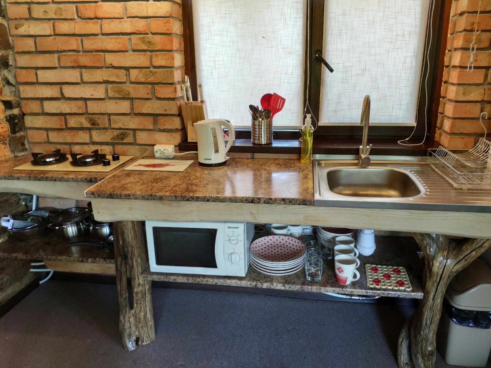 Zelenyi Rai Apartment Svityaz' Phòng bức ảnh